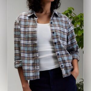 NWT Alpine Design Women's Ad Hike Midweight Flannel Size Medium